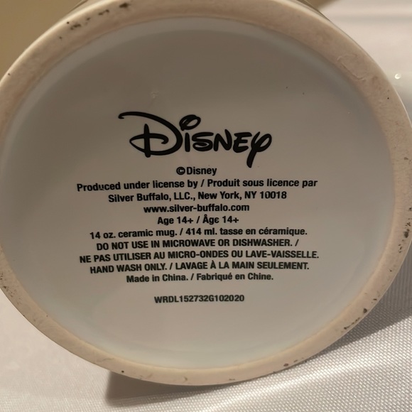 Mickey Cup & Saucer - Picture 4 of 6